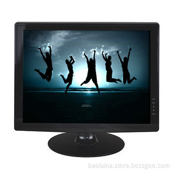 Explosion-proof glass 15-inch LCD PC monitor built-in VGA/HDMI input 12 volt